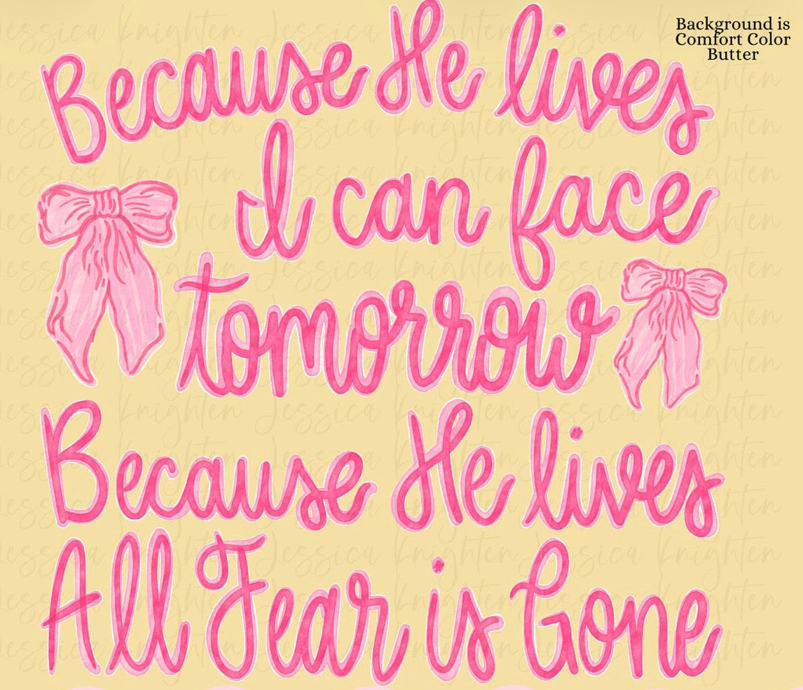Because He lives - Fundraiser