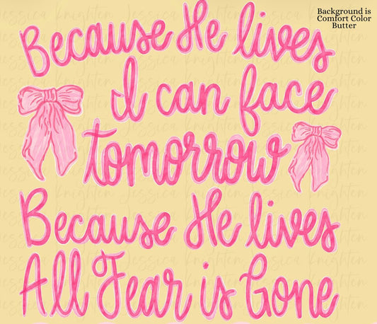 Because He lives - Fundraiser