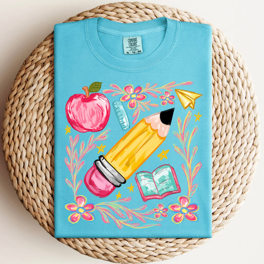 School Brushstroke