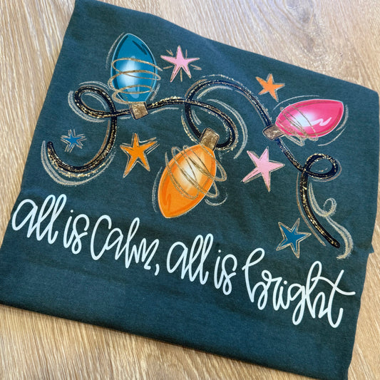 All Is Bright - Size Large