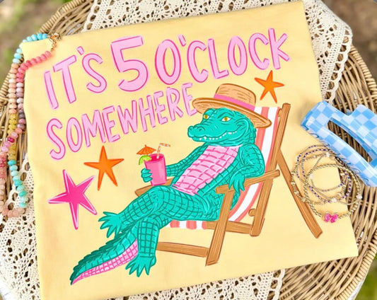 5 O’clock Somewhere