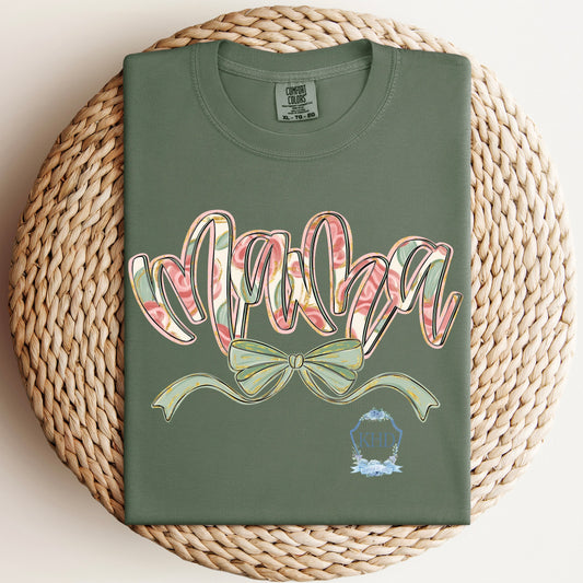 Sage Floral Mama