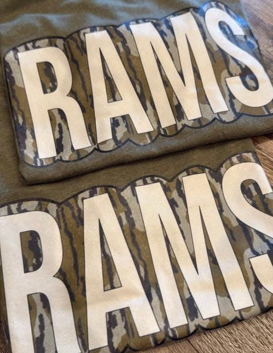 Camo Rams