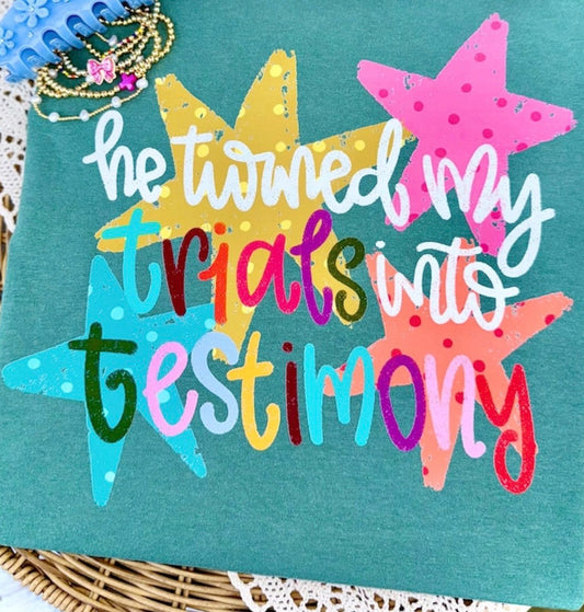 Trials to Testimony