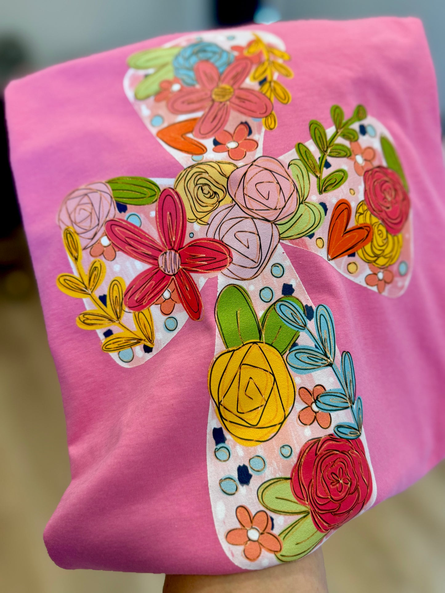 Floral Cross