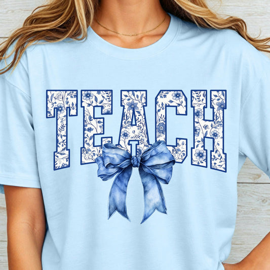 Floral Teach