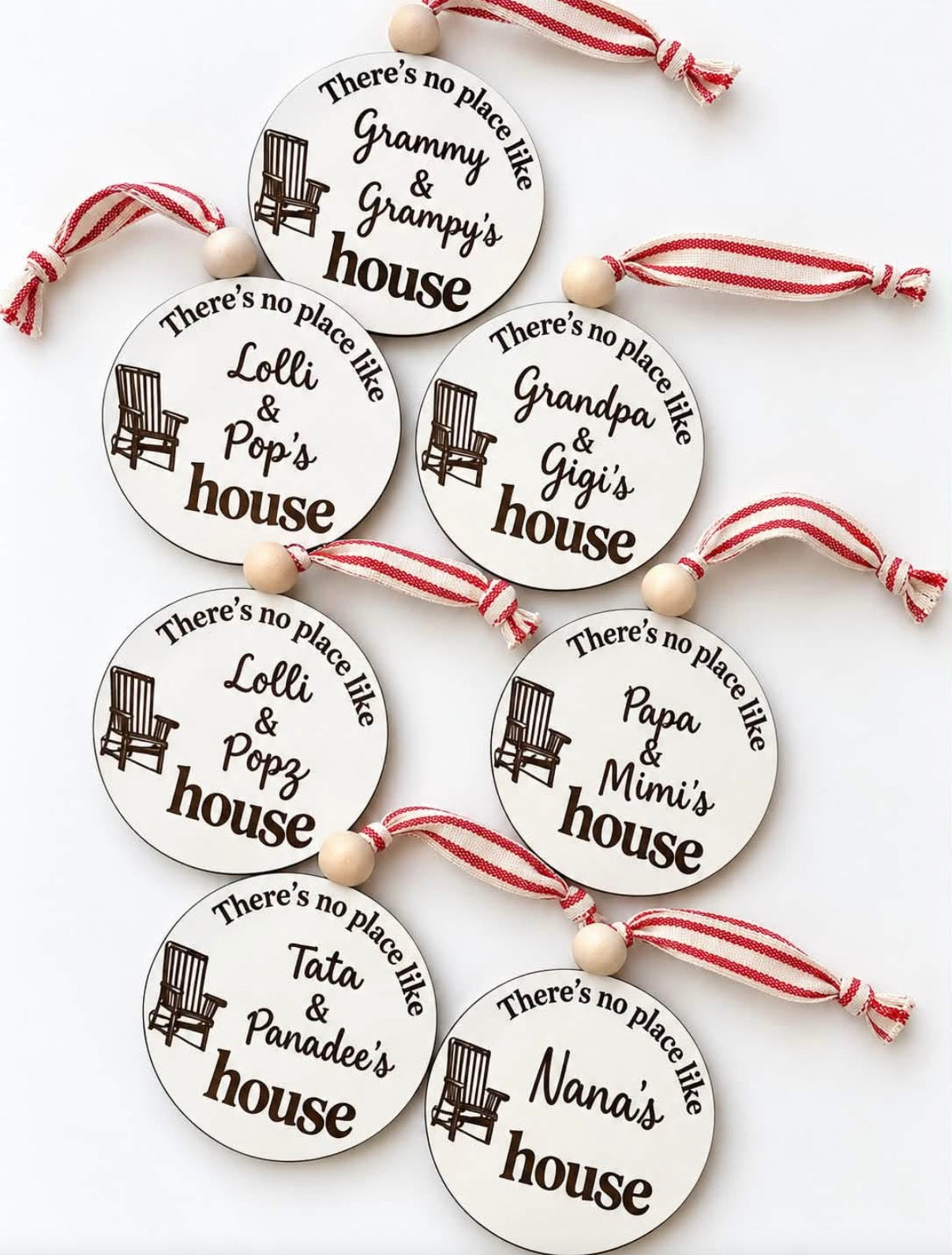 “No Place Like” Ornament