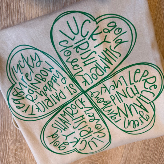 Shamrock - Size XL