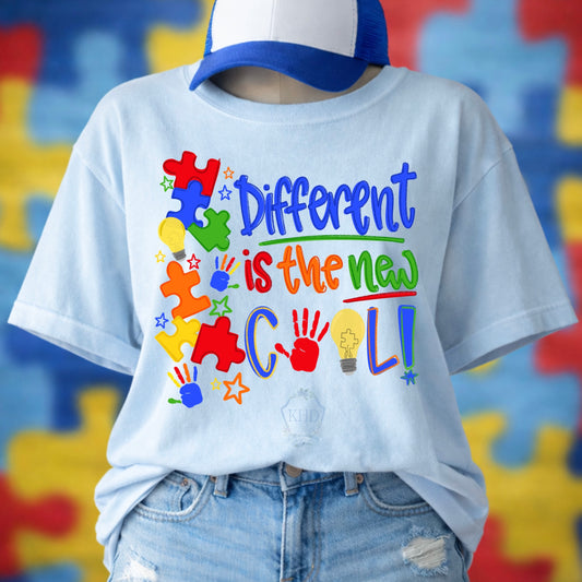 Different is the New Cool