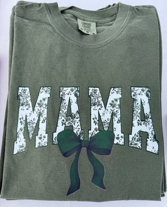 Green Grandmillenial Mama