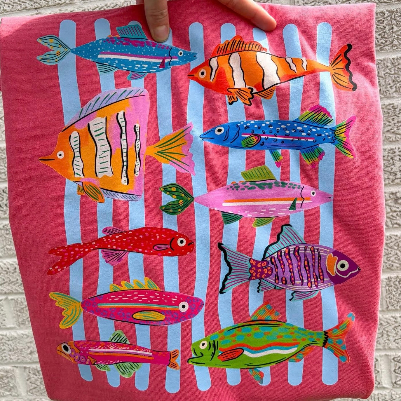 Striped Fish