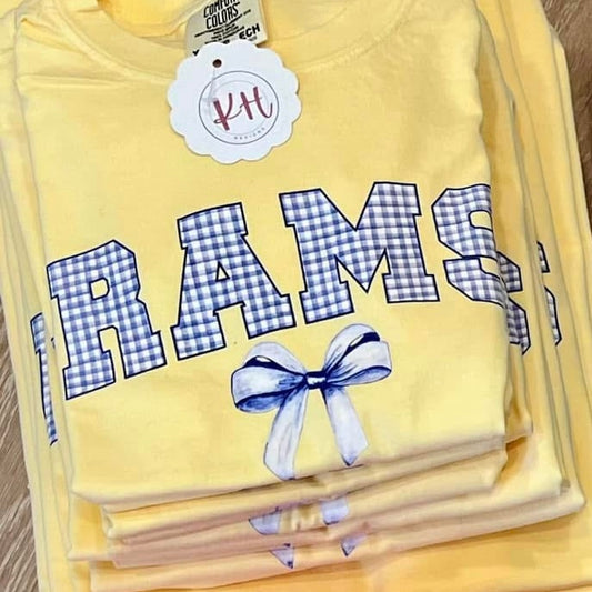 Gingham Rams