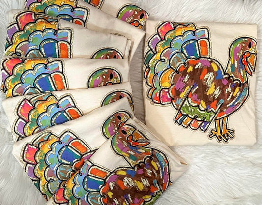 Gold Foil Turkey