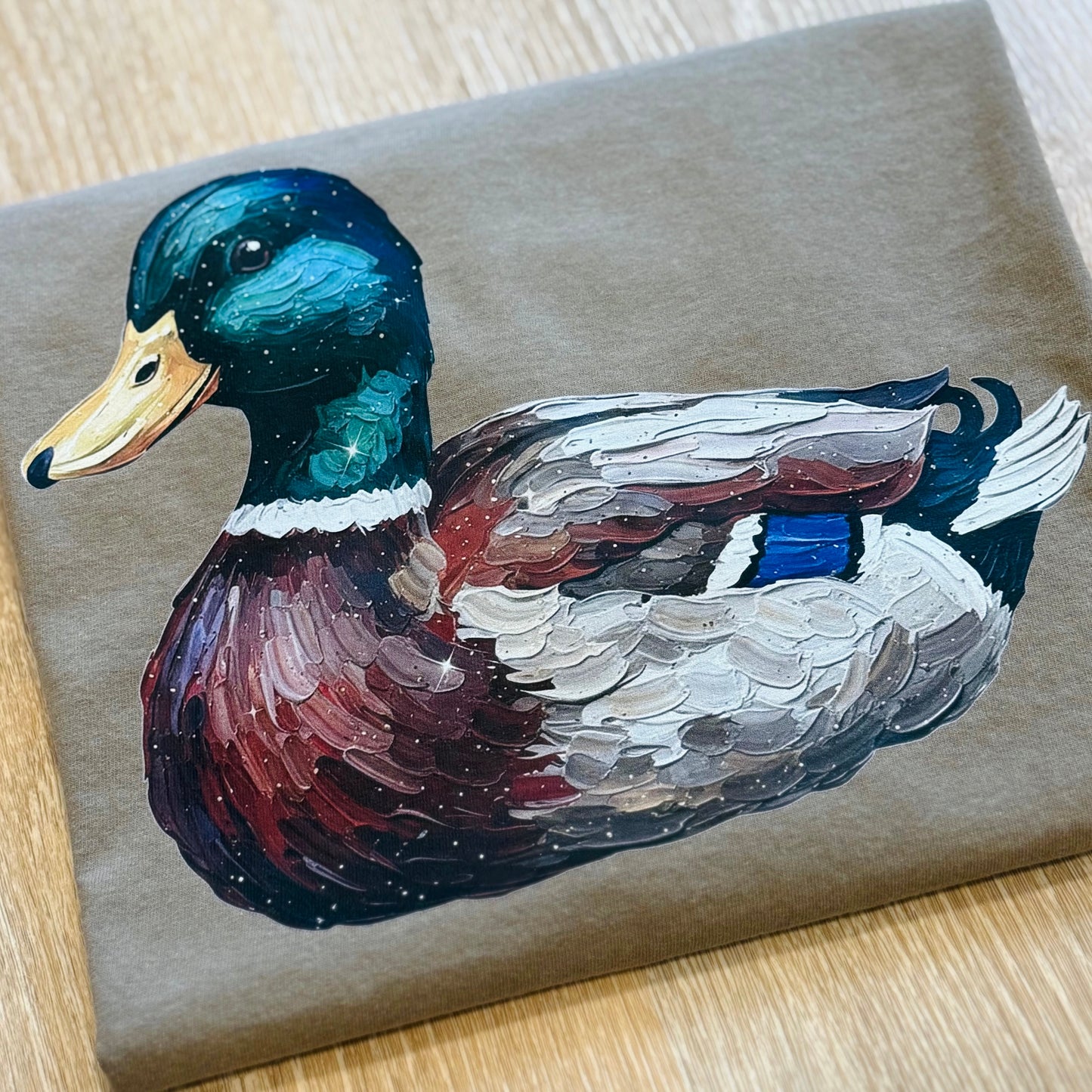 Painted Mallard