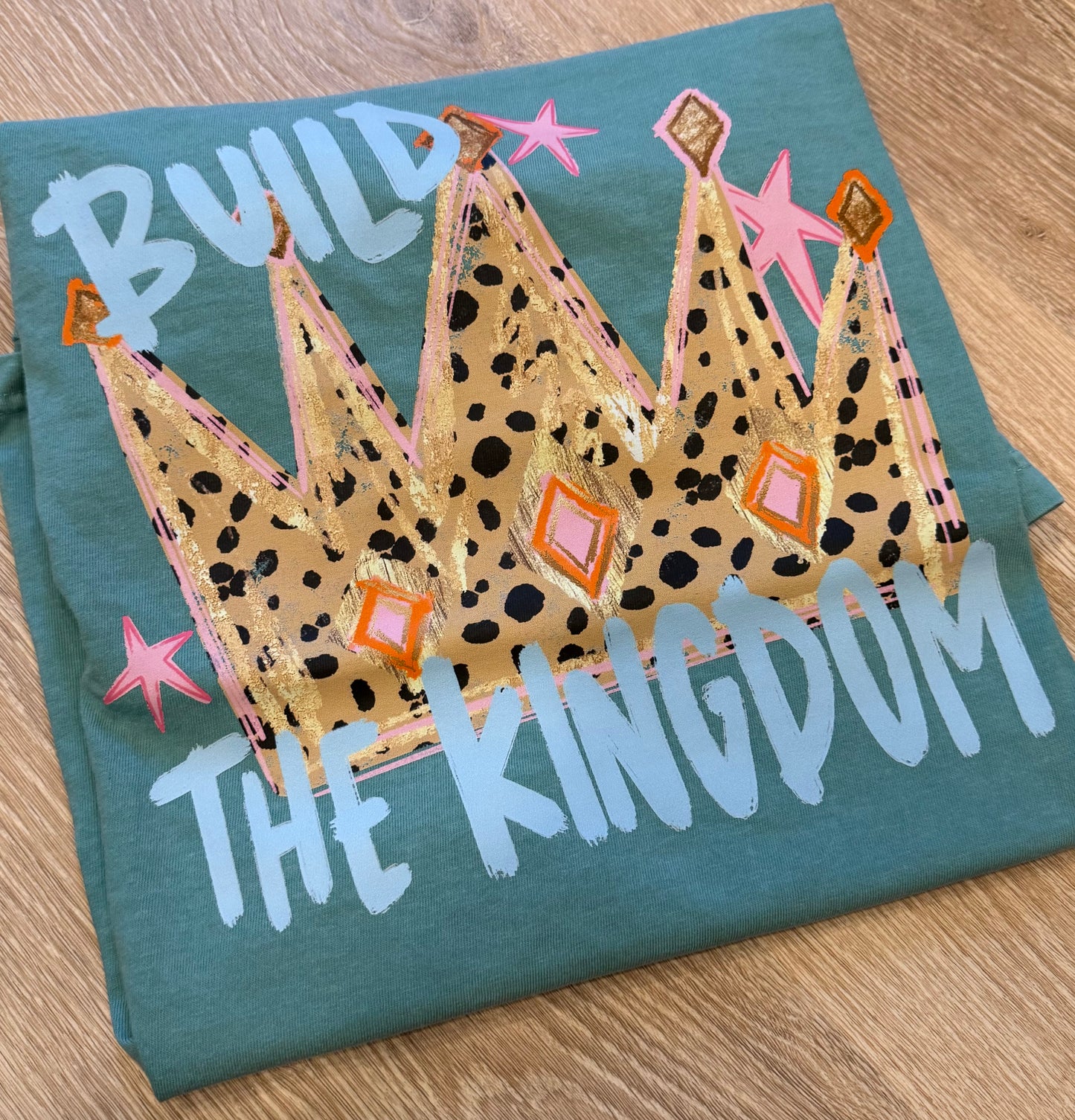 Build The Kingdom