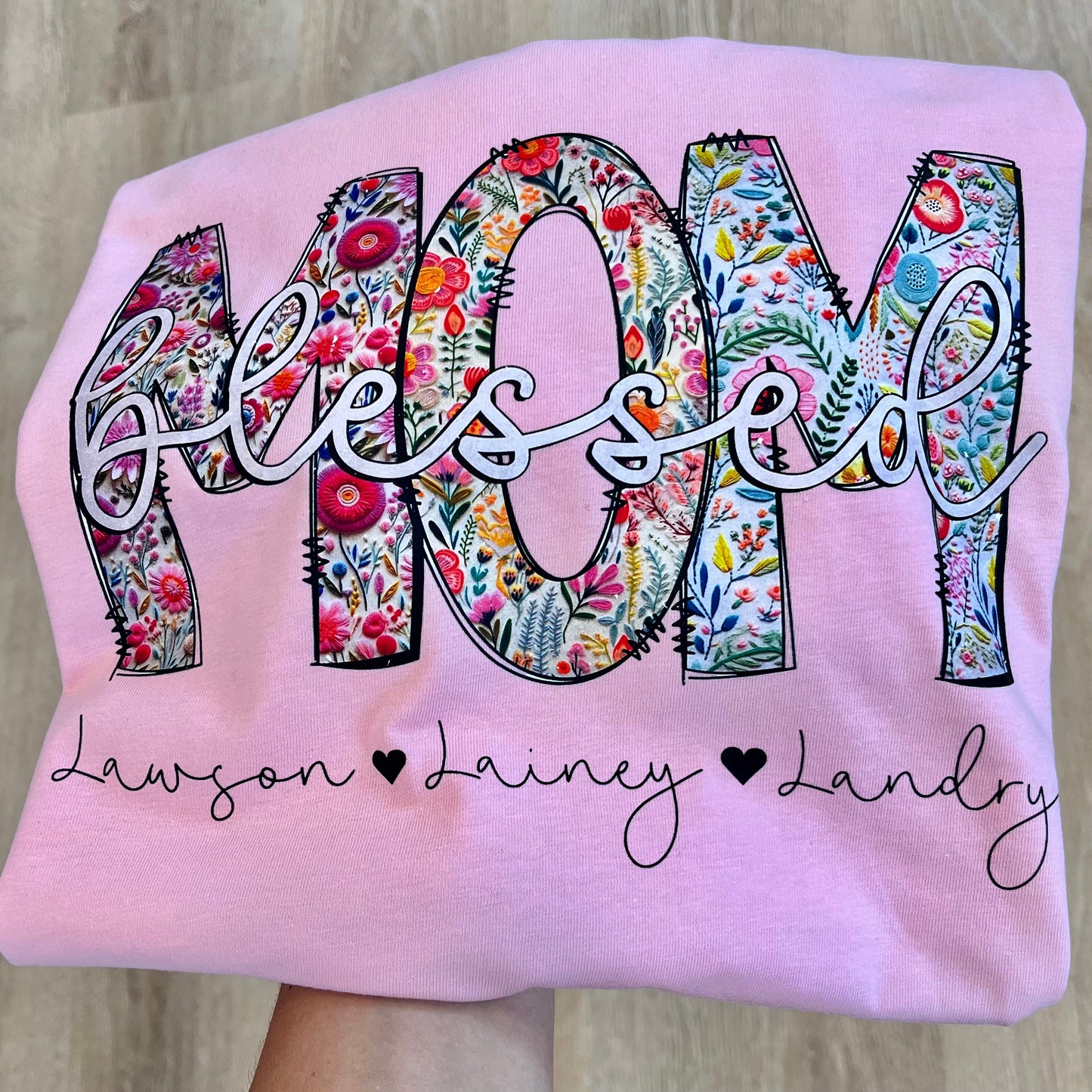 Blessed mom shirt