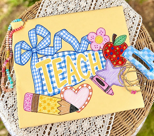 Preppy Teach
