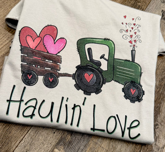 Haulin’ Love - Size 4T