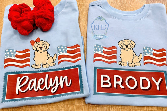 Patriotic Pups
