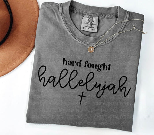 Hard fought Hallelujah