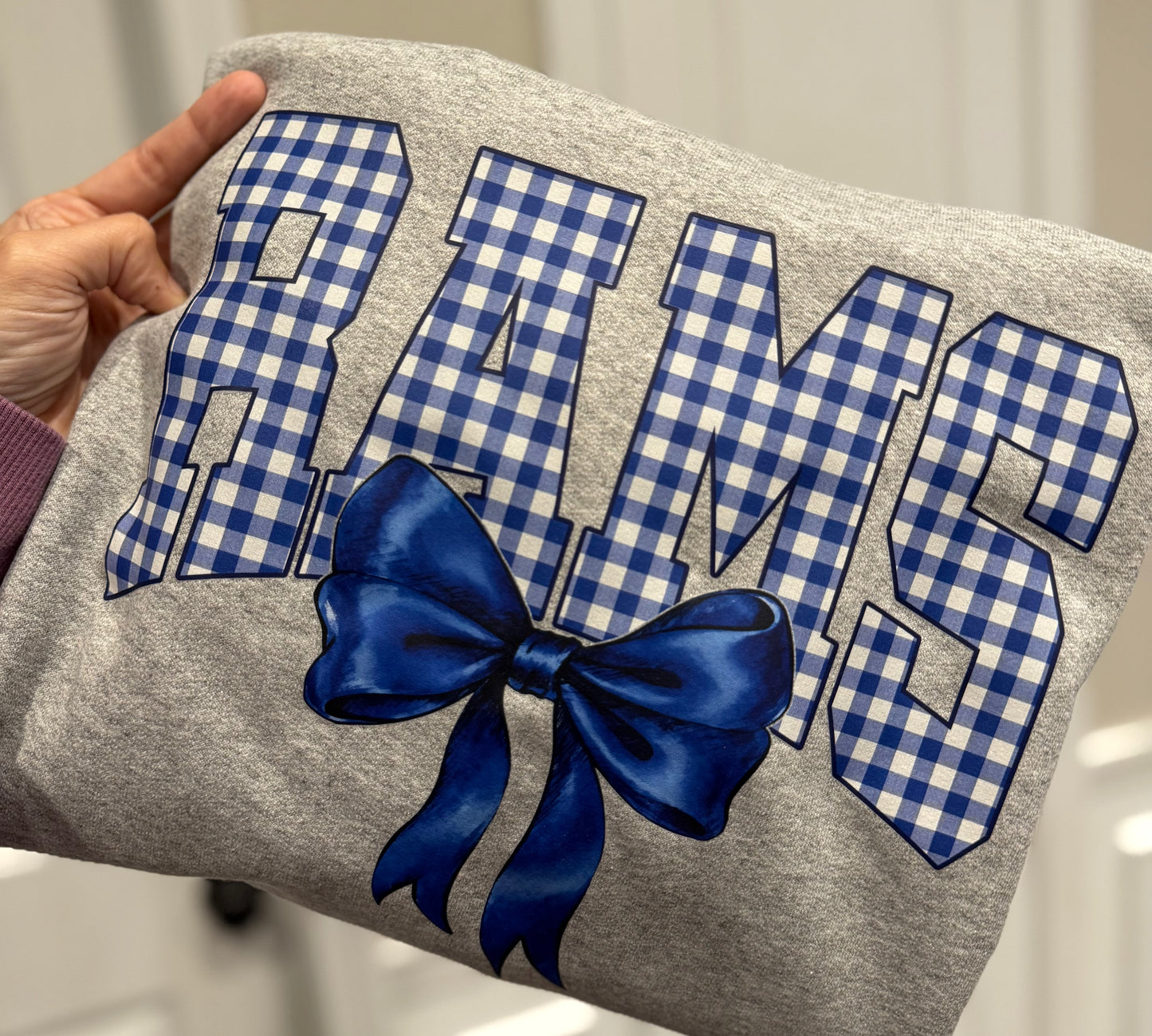 Rams Gingham