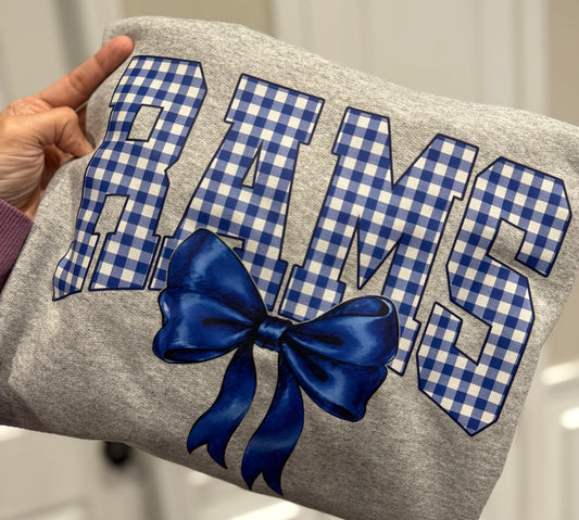 Rams Gingham