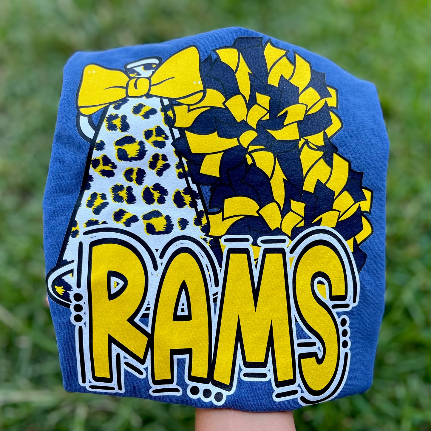 Rams cheer shirt