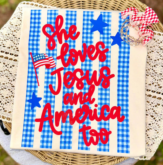Jesus and America