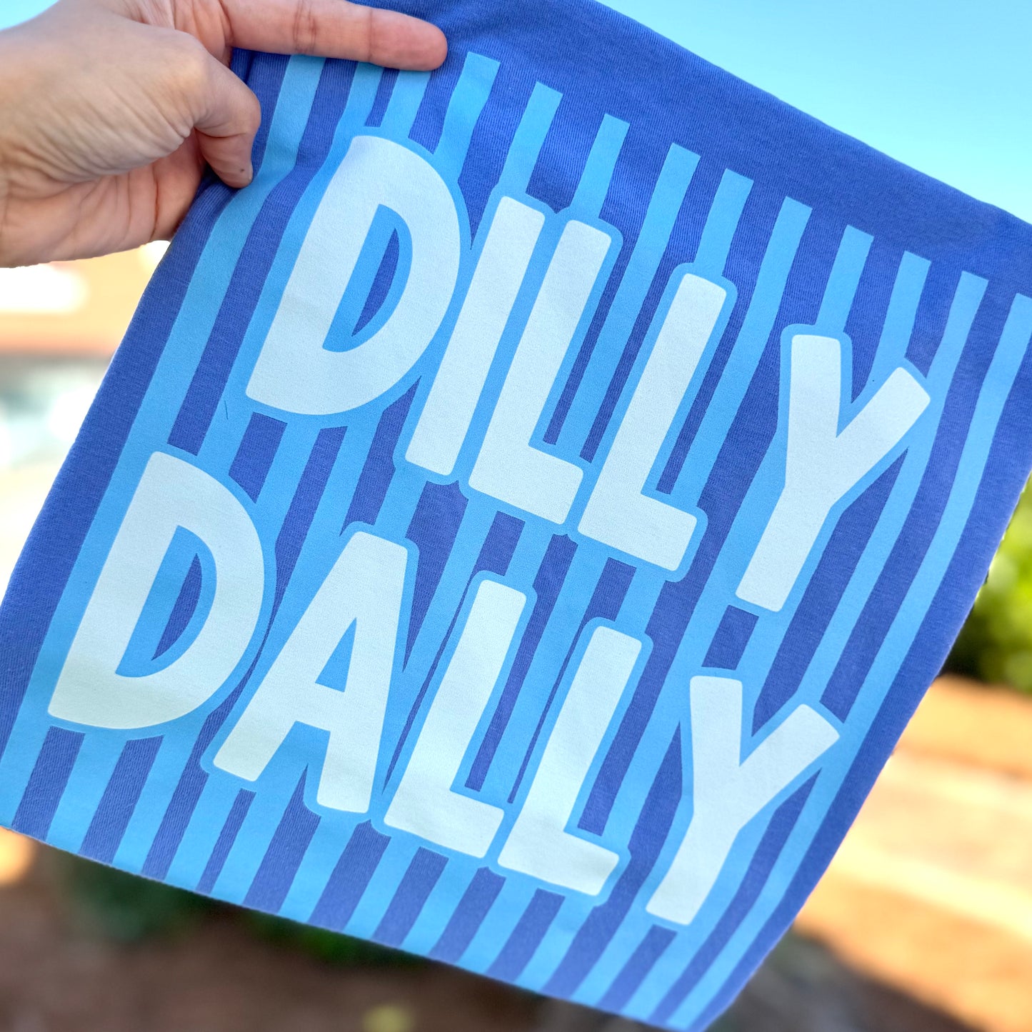 Blue Dilly Dally