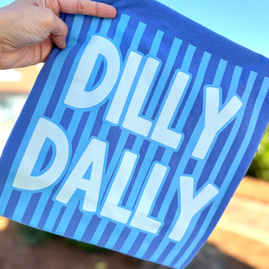 Blue Dilly Dally