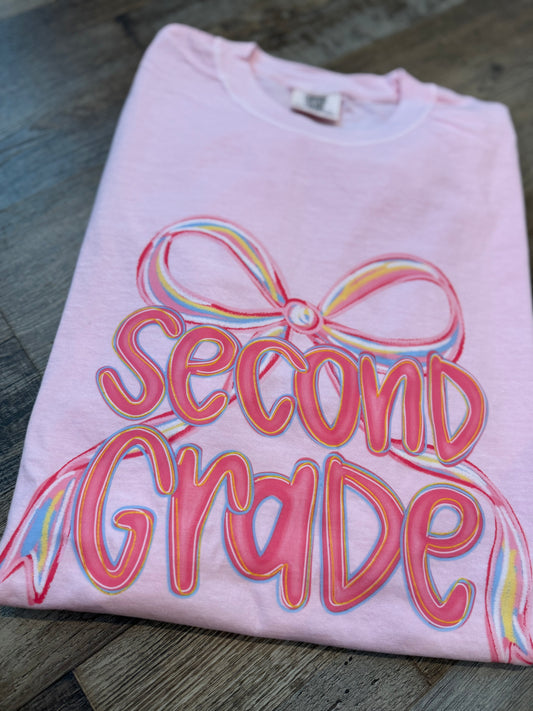 Second grade - Adult 2X
