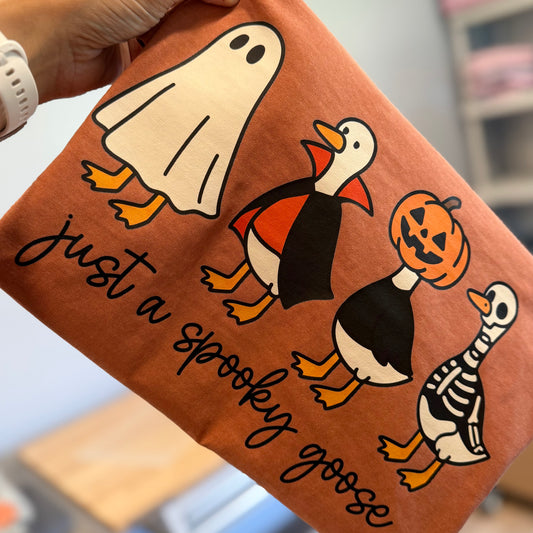 Spooky Goose