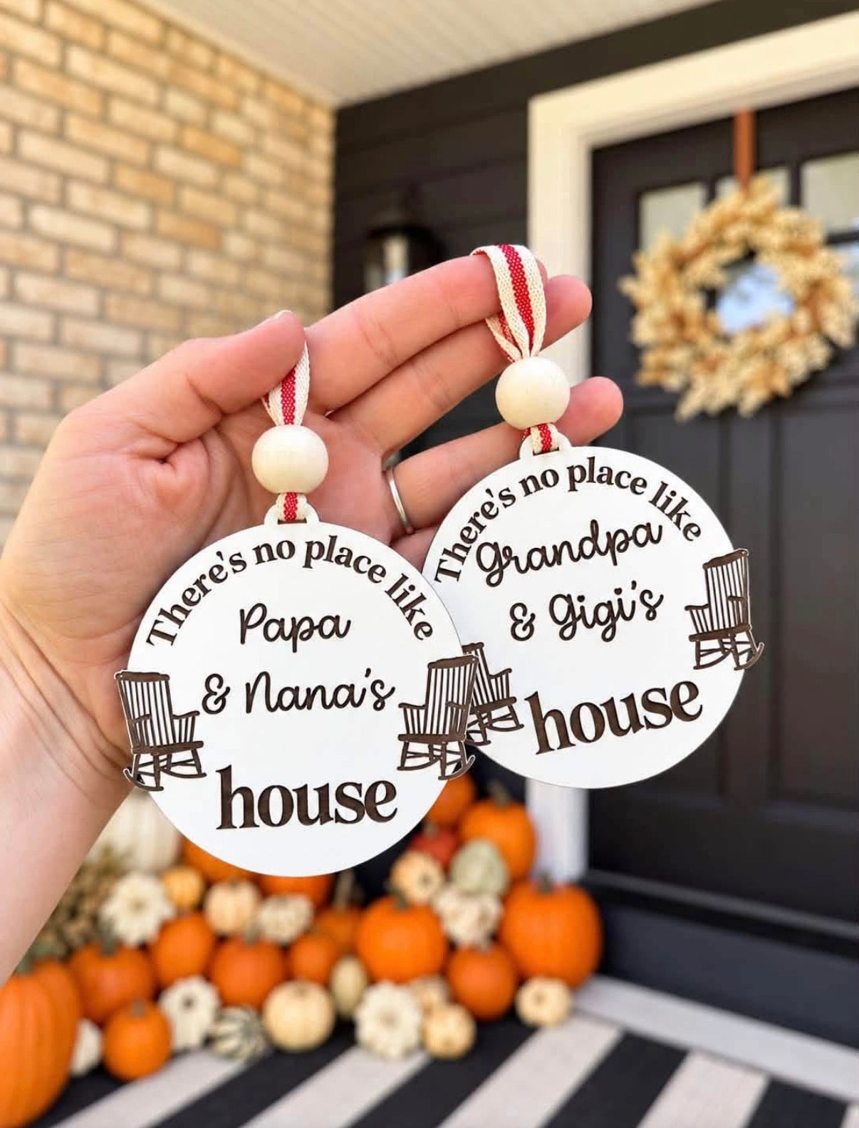“No Place Like” Ornament
