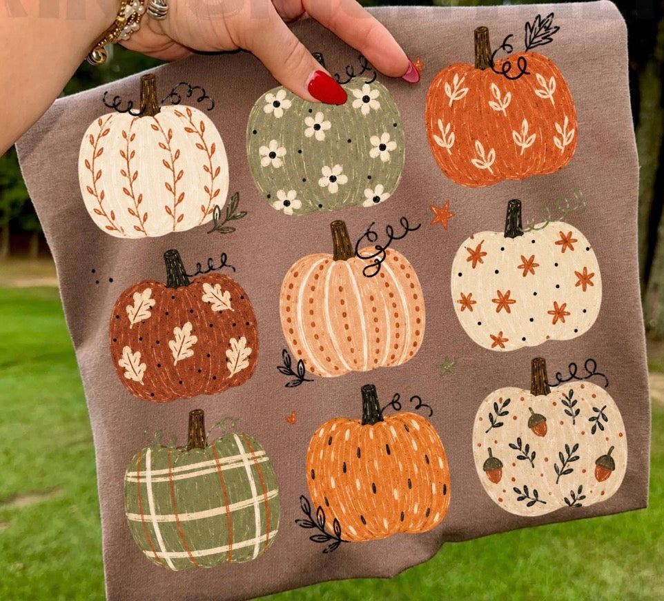 Boho Pumpkins