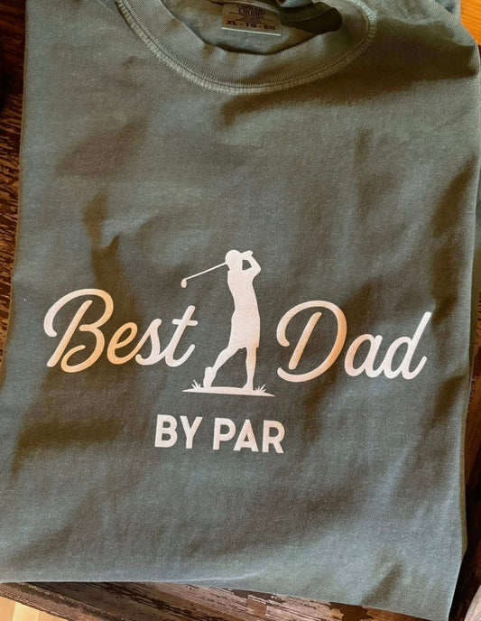Best Dad By Par