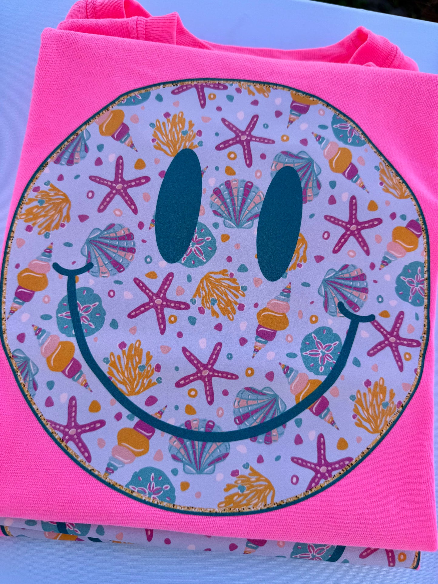 Neon Smiley