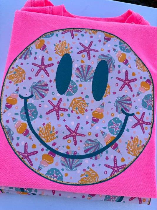 Neon Smiley