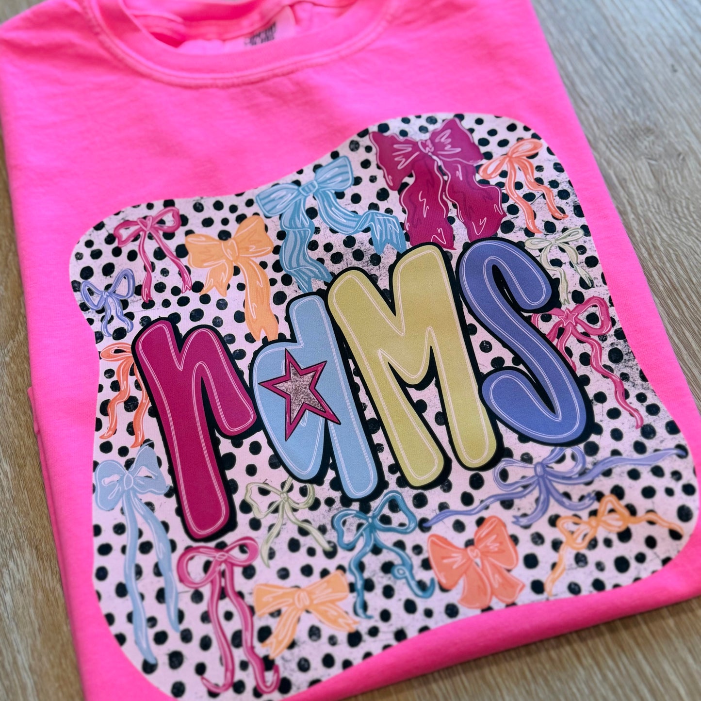 Bright Pink Rams