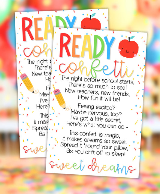 Ready Confetti