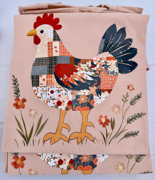 Patchwork Chicken