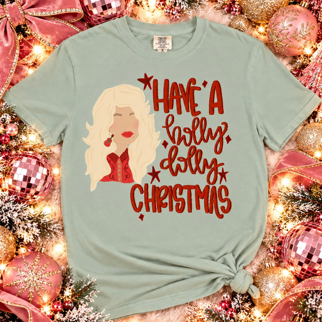 Holly Dolly Christmas