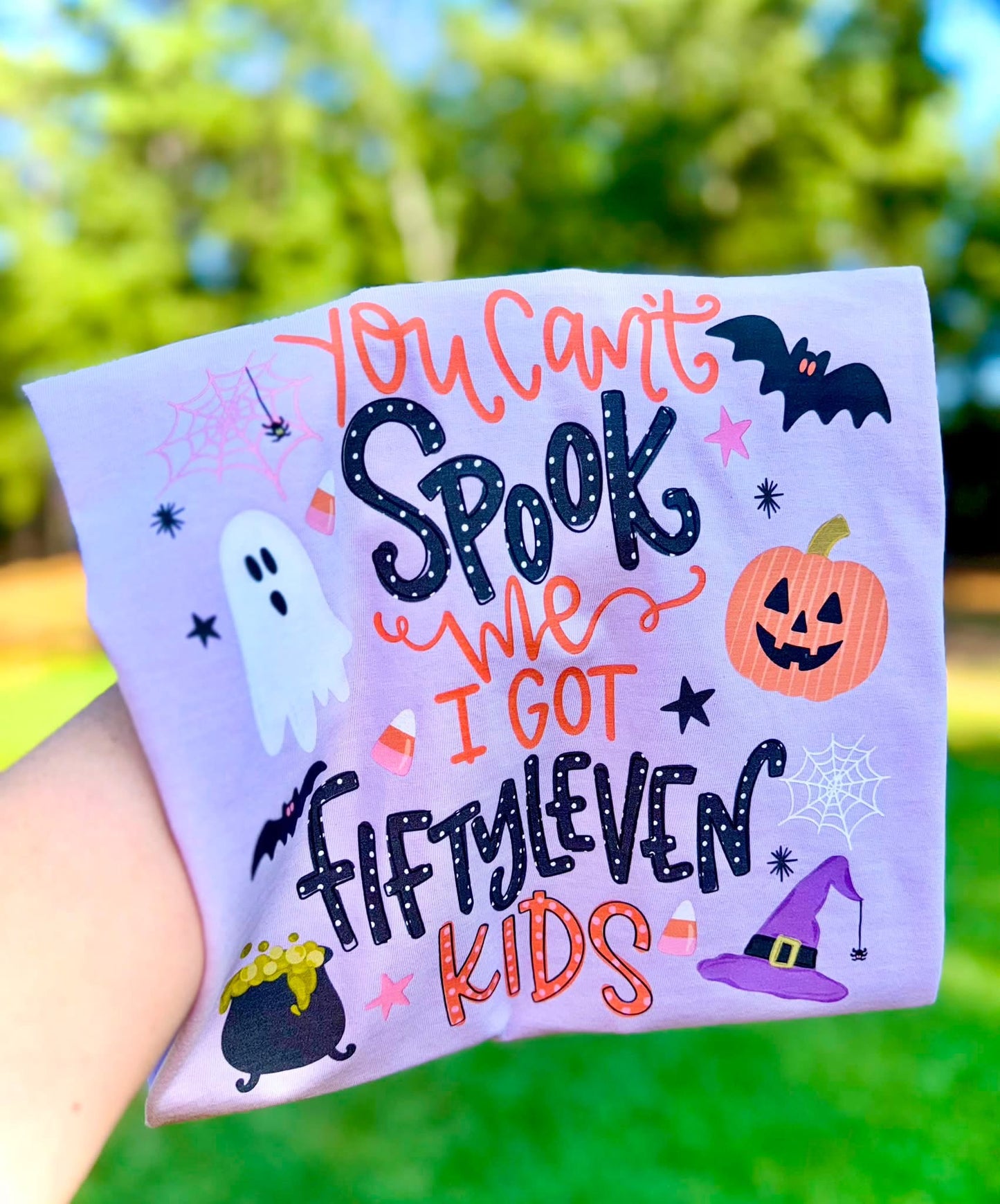 Can’t Spook Me