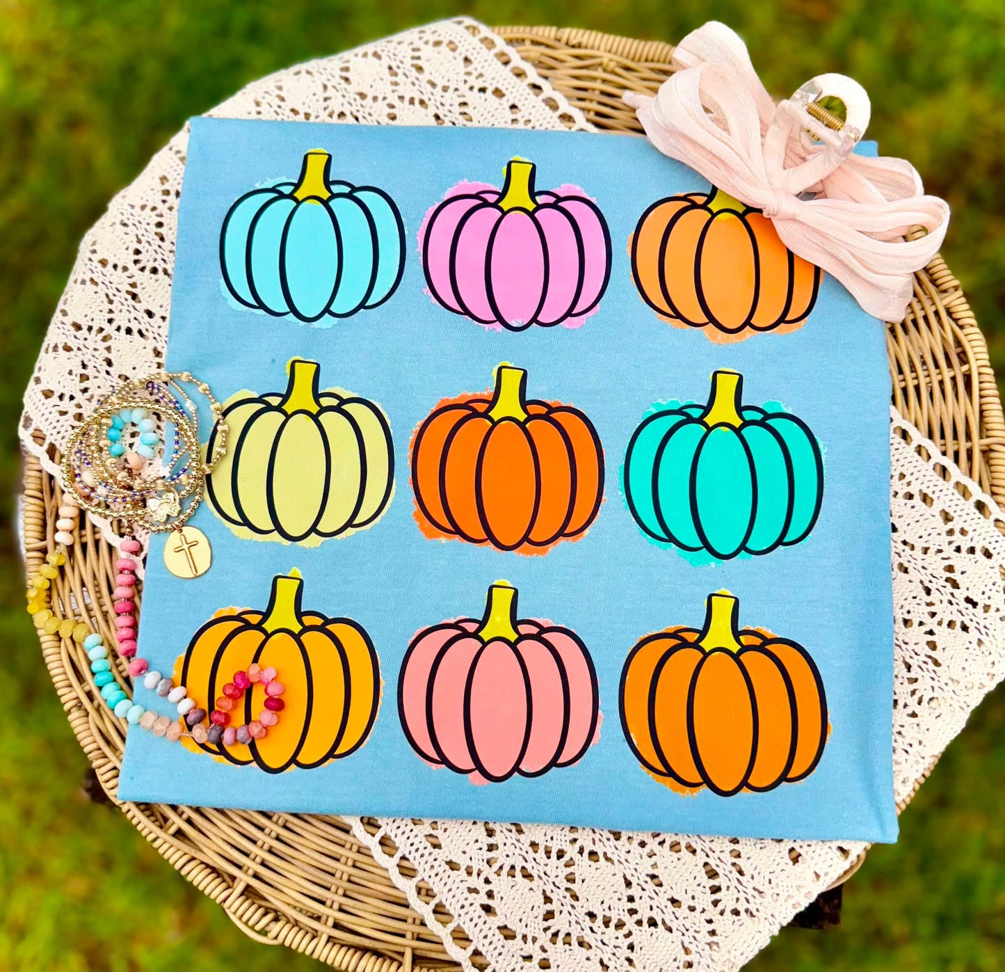 Colorful or Leopard Pumpkins