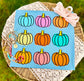 Colorful or Leopard Pumpkins