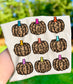 Colorful or Leopard Pumpkins