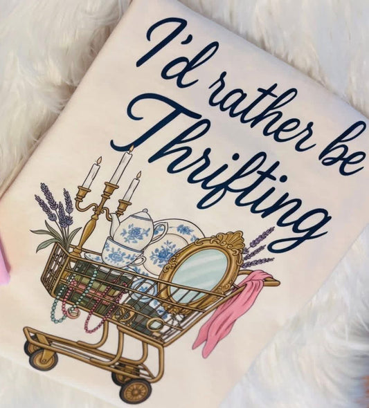 I’d Rather Be Thrifting