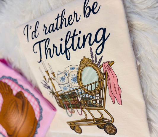 I’d Rather Be Thrifting