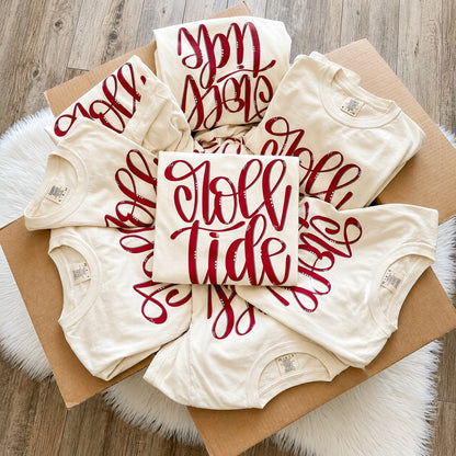 Hand Lettered Teams