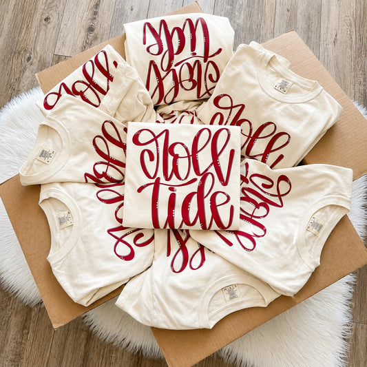 Hand Lettered Teams