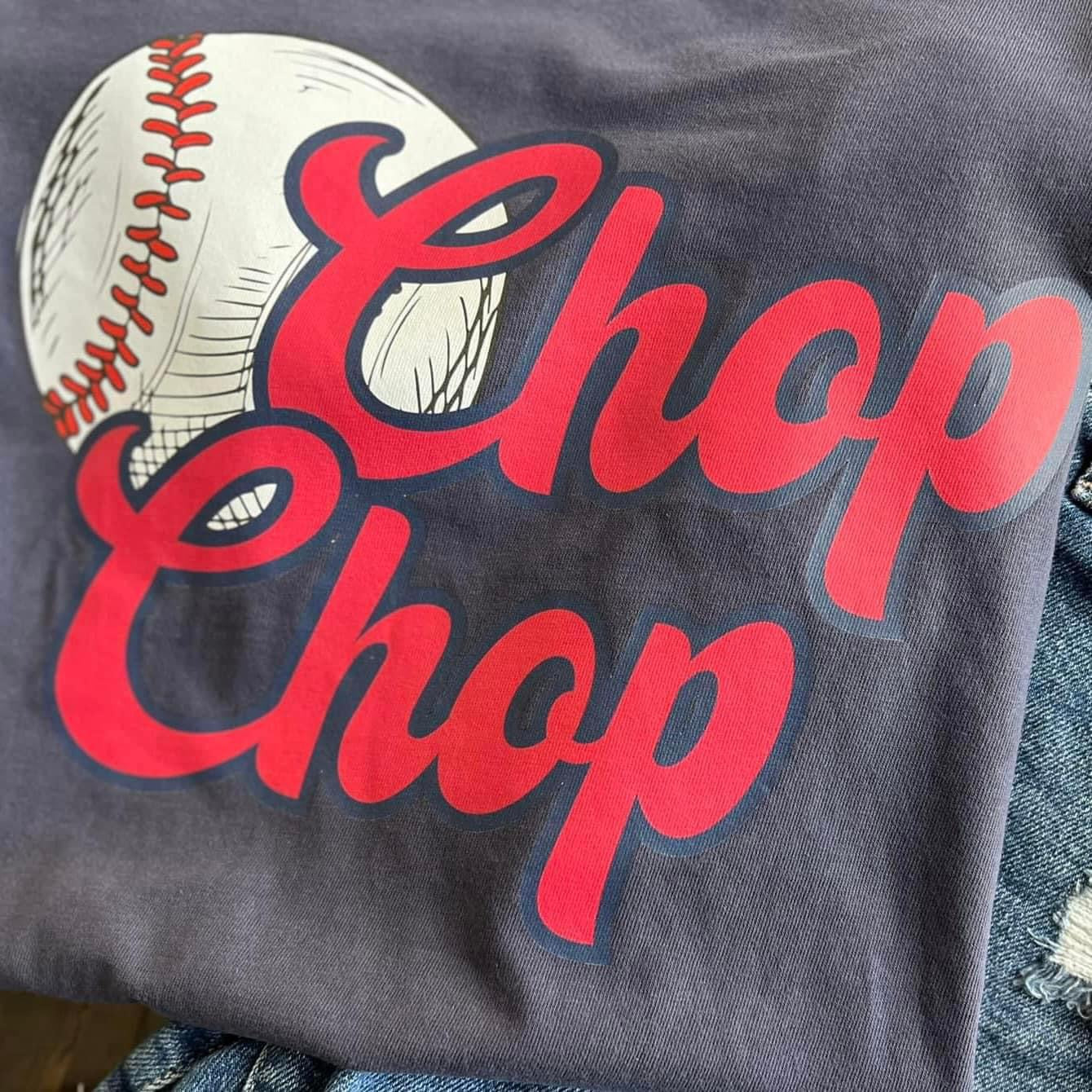 Chop Chop shirt – KH Designs